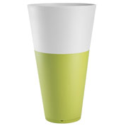 Vaso Tokyo - Verde / Branco - D.50 A.80 cm